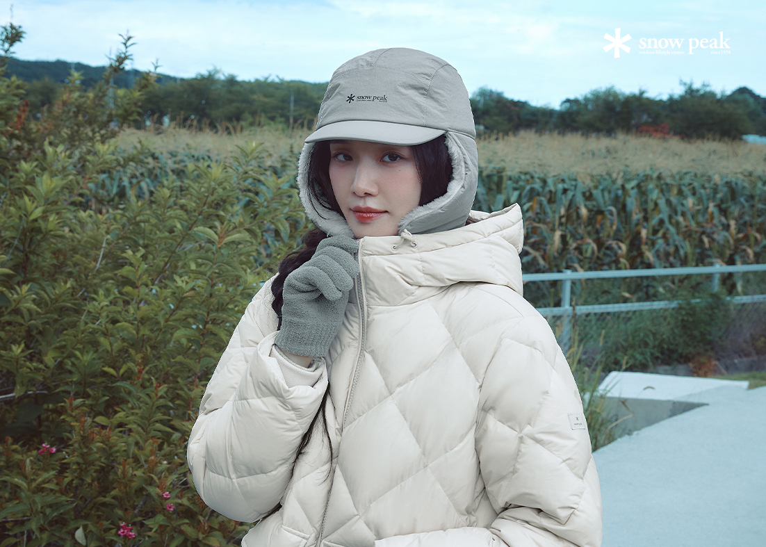 스노우피크어패럴, 패딩부츠부터 비니·스카프까지 윈터ACC 출시 27-Image